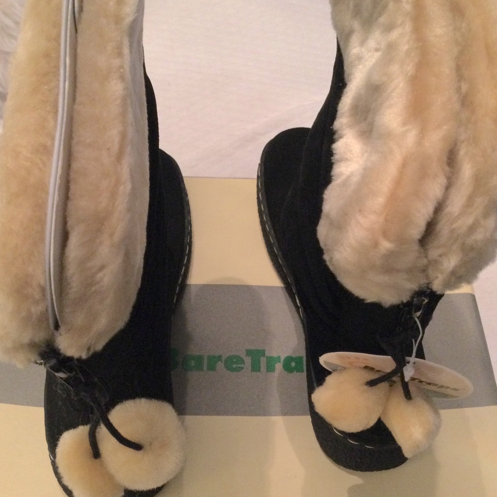 Baretrap Mid Calf Suede Cold-weather boots - Picture 9 of 11